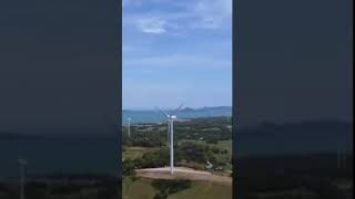 GUIMARAS WINDMILL FARM guimaras windmill guimarasisland philippines [upl. by Werby594]