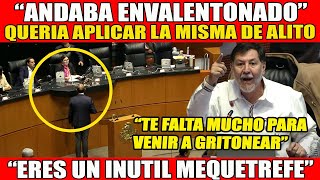 AHORA CUALQUIER MEDIOCRE QUIERE GRITAR Noroña aplaca al Meko Cortes [upl. by Finn]