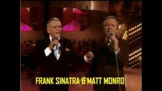 STRANGERS IN THE NIGHT  Frank Sinatra amp Matt Monro [upl. by Herman664]