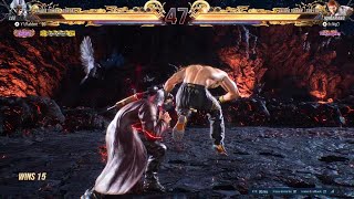 TEKKEN8 Fabbro90 VS FuNgð [upl. by Immaj]