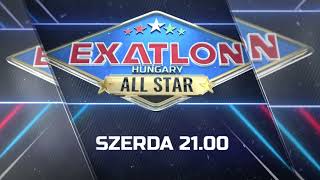 Exatlon Hungary All Star bejelentés [upl. by Essinger423]