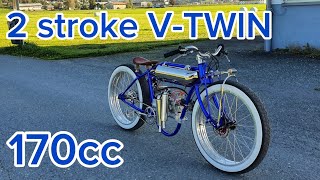 Working on my VTwin Board Tracker Bicycle [upl. by Annoif]