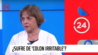 ¿Sufre de Colon irritable Conoce sus causas y cómo tratarlo  24 Horas TVN Chile [upl. by Averell]