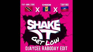 Shake It x Get Low DJayCee Raboday Edit  DJ Cheem FayAnn Lyons Tony Mix [upl. by Aynatahs]