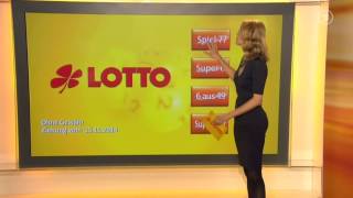 15112014  die Ziehung der Lottozahlen  ARD [upl. by Sundberg]