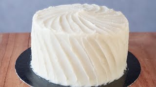 Decorate a Cake with a Spoon 3 ways  Live demonstration [upl. by Hedi543]