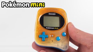 Restoring a Rare Pokemon Mini  Console Restoration [upl. by Affrica]