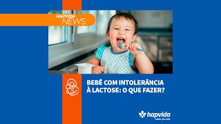 Intolerância à lactose em bebês  Nutrinfantil [upl. by Ahasuerus]