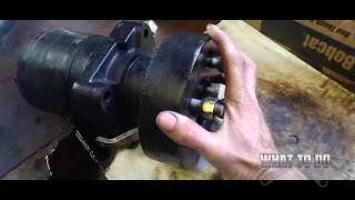 Parker Wheel Motor How To Fix Yourself [upl. by Lek]