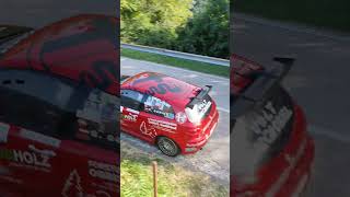 OGRIS GOTTFRIEDALFA ROMEO147 GTA CUP46CIVIDALE CASTELMONTE 2023CHICANEAlfaRomeoHillClimbFans [upl. by Nitsyrk246]