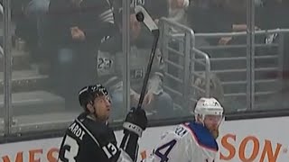 Gabe Vilardi High Sticked The Puck [upl. by Phaidra]