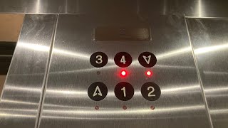 Loud ThyssenKrupp Endura Mrl Elevator At The WoodSpring Suites In Tamarac FL [upl. by Bonacci]