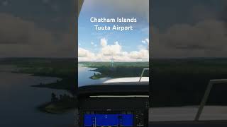 Chatham Islands  Tuuta Airport [upl. by Ainevuol]