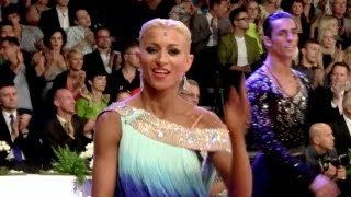 Gabriele Goffredo  Anna Matus GOC Stuttgart 2013 WDSF Grand Slam latin semifinal  chachacha [upl. by Rengaw]