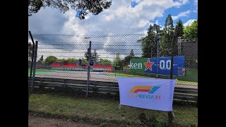 F1 EN VIVO🔴CLASIFICACION IMOLA  LAPREVIAF1 EN VIVO🔴 [upl. by Ilrahs]