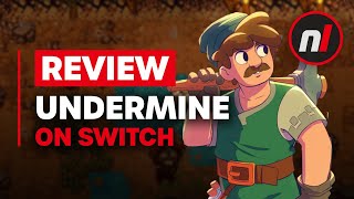 UnderMine Nintendo Switch Review  Is It Worth It [upl. by Anitteb]