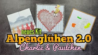 🐮 Produktvorstellung KreativKit Alpenglühen 20 von Charlie amp Paulchen [upl. by Opiuuk14]