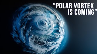 The Weakening Of The Polar Vortex Is Leading Us Towards A New Ice Age [upl. by Brandais]