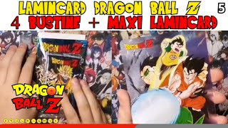 LAMINCARD DRAGON BALL Z ep 5  4 BUSTINE  MAXI LAMINCARD dragonballz lamincard [upl. by Nivak656]