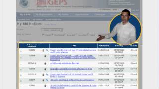 philgeps buyer bid notices for award or shortlisting [upl. by Ennaehr]