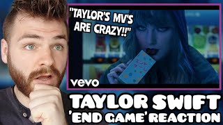 First Time Hearing Taylor Swift quotEnd Gamequot  REACTION [upl. by Ferreby209]