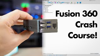 Fusion 360 Crash Course Create your own designs for 3d printing [upl. by Peh964]