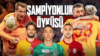 Galatasarayın 24 Şampiyonluğunun Hikayesi  Trendyol Süper Lig 202324 Sezonu [upl. by Aryam]