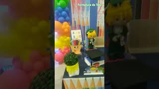 formatura formandos educaçãoinfantil viralvideo viralshorts fyp fun funny foryou thefalls [upl. by Nodnarb58]