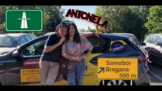 ANTONELA  BLOK SAT Autocesta Samobor [upl. by Bartle673]