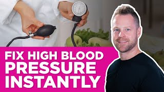 How to INSTANTLY Lower Blood Pressure In 24 Hours [upl. by Bary]