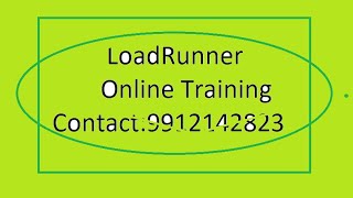 Performance Testing using Load runner and Scripting process [upl. by Parish496]