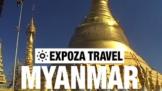 Myanmar Asia Vacation Travel Video Guide [upl. by Rhody]