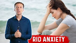 Turn Off Your Anxiety with This – Fight or Flight Response – Control Anxiety – DrBerg [upl. by Sewellyn721]