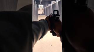 Moving target drill shortsfeed recoilcontrol quickdraw fastfinger training instructor cz [upl. by Carmina]