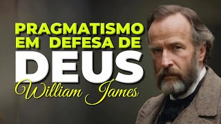 PRAGMATISMO EM DEFESA DE DEUS  CS PEIRCE E WILLIAM JAMES [upl. by Asserrac]