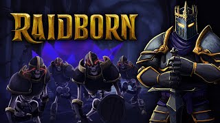 RAIDBORN Early Access Release Trailer 2023 [upl. by Sarene]