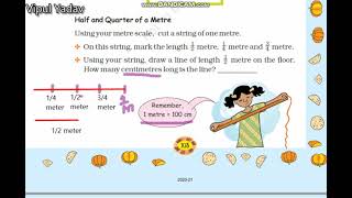 Mathematics class4th chapter9 Halves and Quarters page no103 [upl. by Nairod]