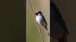 Zebra Finch nicebirds uniquebirds forestbirds [upl. by Eimmat]