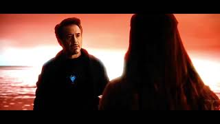 Avengers Endgame  Tony Stark amp Morgan Stark  Deleted Scene Tony at the Way Station Movie Clip HD [upl. by Ecineg]