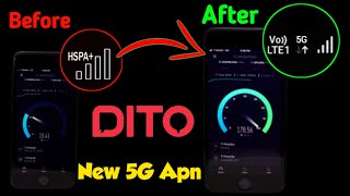 NEW DITO APN SETTINGS 2023 FOR ALL NETWORKS [upl. by Melony]