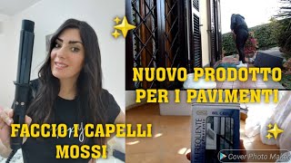 NUOVO PRODOTTO PER I PAVIMENTI😍VI SALUTA VALERIA🎀🌺💗cleaning vlog shopping home [upl. by Dylana43]