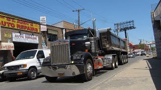 Extremely Loud Kenworth W900 Jake Brake [upl. by Papotto]