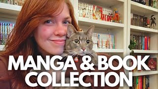 MANGA amp BOOK Collection Tour 🤩 [upl. by Ayitahs424]