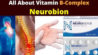 Neurobion Tablet  Neurobion injection  Vitamin BComplex  Uses  Benefits  Dose [upl. by Ettevol474]