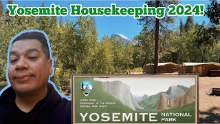 Yosemite National Park Housekeeping 2024 [upl. by Horter]