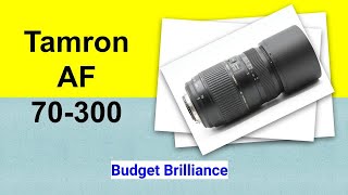 Tamron 70300mm f456 LD DI Macro  with examples [upl. by Godrich518]