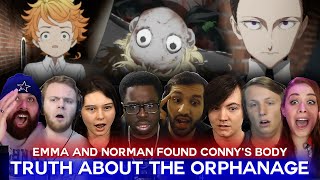 Connys Death  Promised Neverland Ep 1 Reaction Highlights [upl. by Milinda]