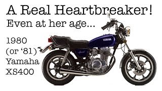 A Real Heartbreaker  Even At Her Age 1980 Yamaha XS400 Special II [upl. by Crockett55]