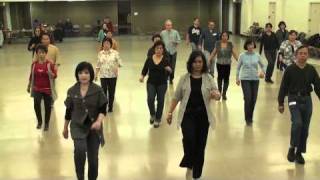 Line Dance LA CUMPARSITA Italy [upl. by Moreen409]