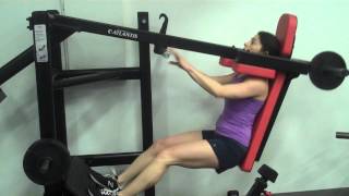 How To Use a Pendulum Leg Press  BBCT Demos [upl. by Torres]